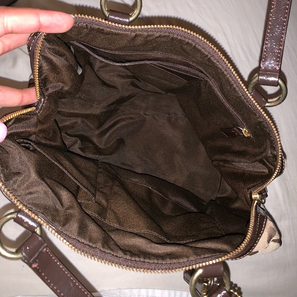 Coach purse and matching wristlet - Picture 4 of 8